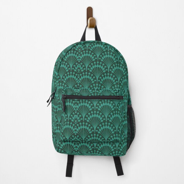 Item preview, Emerald geometrical pattern designed and sold by urban-color.