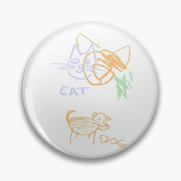 Item preview, Gato y perro designed and sold by sirglennbo.