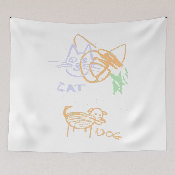 Item preview, Cat and Dog designed and sold by sirglennbo.