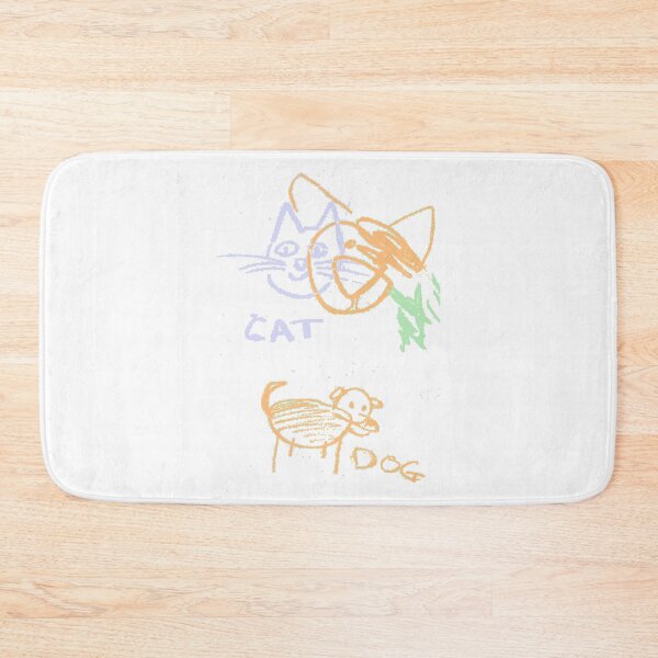 Item preview, Cat and Dog designed and sold by sirglennbo.