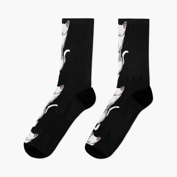 Aperçu de l'œuvre Idée cadeau Catlover chat blanc clignotant créée et vendue par TiAlex.