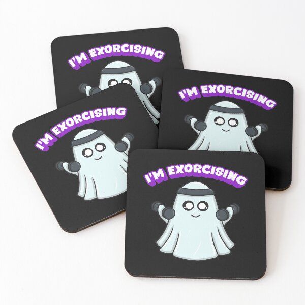 Item preview, Halloween Weightlifting Ghost Wraith Haunting Gym Workout designed and sold by ShopTheStyle.