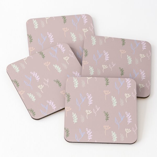 Item preview, pastel colored vines assortment designed and sold by 3meistudios.