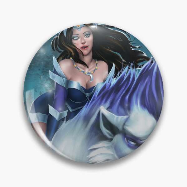 Item preview, Mirana Dota2 designed and sold by joystickbabe.