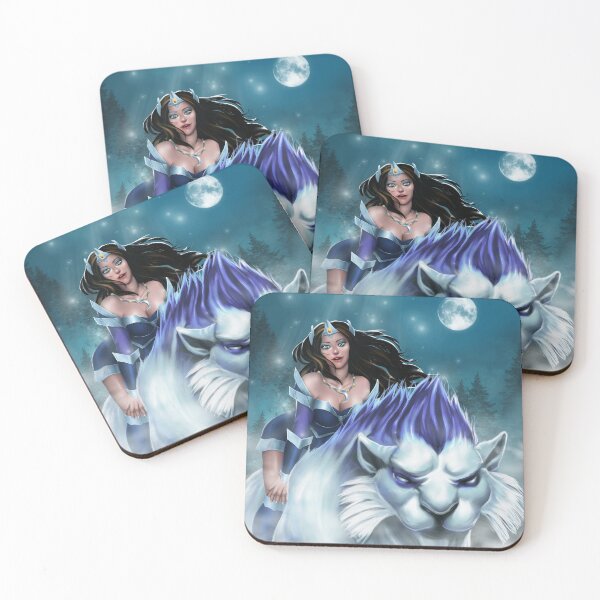 Item preview, Mirana Dota2 designed and sold by joystickbabe.