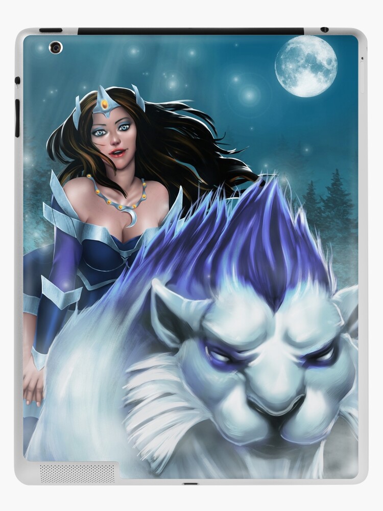 detaljer samlet set Ged Mirana Dota2" iPad Case & Skin for Sale by joystickbabe | Redbubble