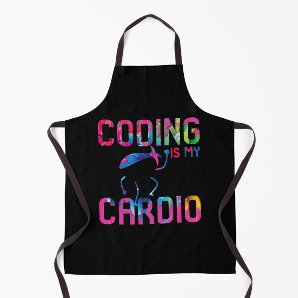 Item preview, Coding Is My Cardio Funny Code Workout designed and sold by at85productions.