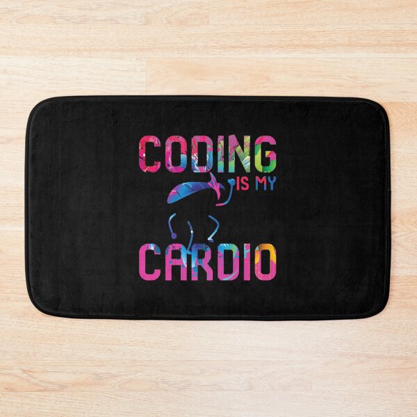 Item preview, Coding Is My Cardio Funny Code Workout designed and sold by at85productions.