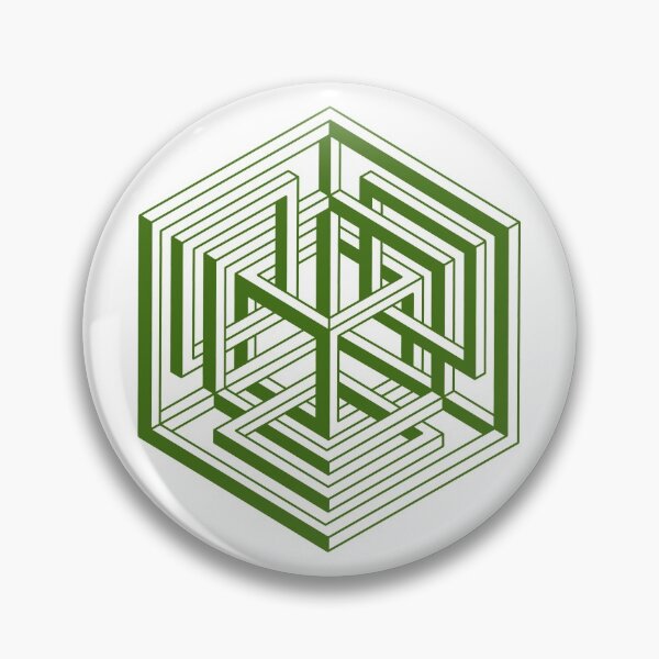 Item preview, Trippy Square designed and sold by The Parallel X.