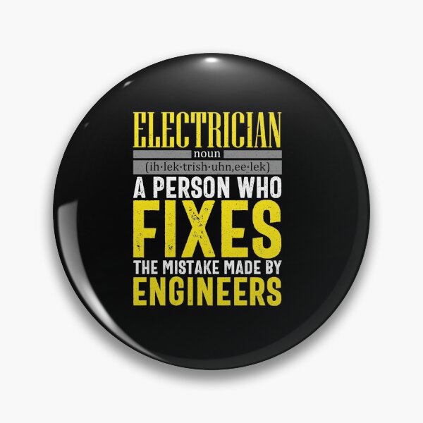 Item preview, Funny Electronic Engineering Utility Electric for a Lineman designed and sold by ShopTheStyle.