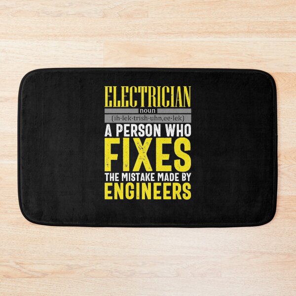 Item preview, Funny Electronic Engineering Utility Electric for a Lineman designed and sold by ShopTheStyle.