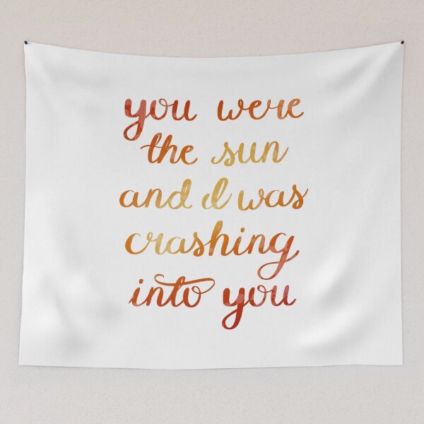 Item preview, You Were The Sun designed and sold by rainilyahead.