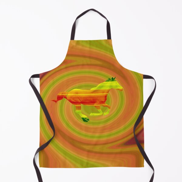 Item preview, Horse with gradient designed and sold by Guardi71.