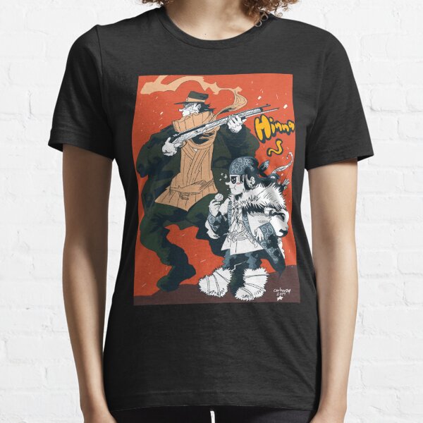 golden kamuy t shirt