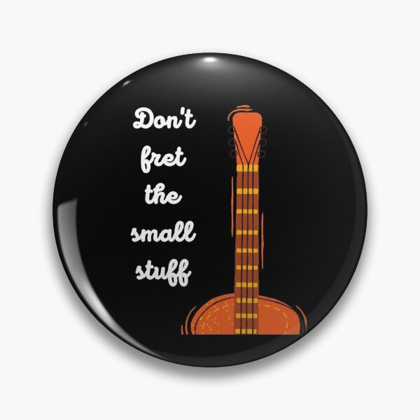 Item preview, Don't Fret The Small Stuff 1 designed and sold by stadia-60-west.