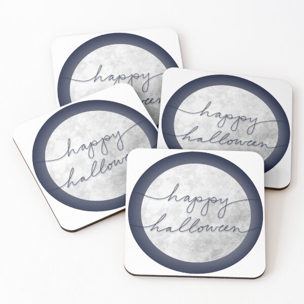 Item preview, Happy Halloween Moon designed and sold by Shannon Adams Creative.