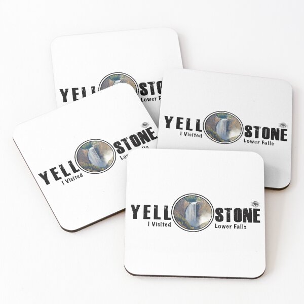 Item preview, I Visited Lower Falls, Yellowstone National Park - Lower Falls designed and sold by SmyrnaBuffalo.