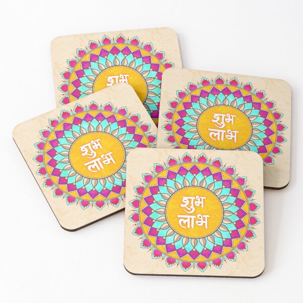Item preview, Happy Diwali..Shubh labh..  Diwali Print designed and sold by Prita-D.