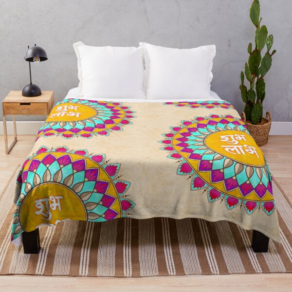 Item preview, Happy Diwali..Shubh labh..  Diwali Print designed and sold by Prita-D.