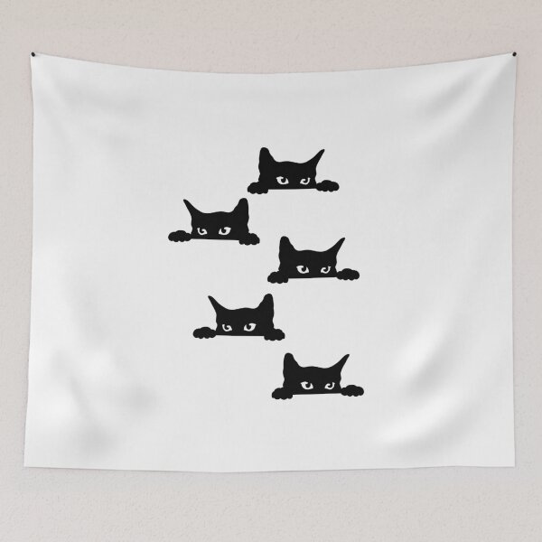 Item preview, Suspicious cats designed and sold by Ibu83.