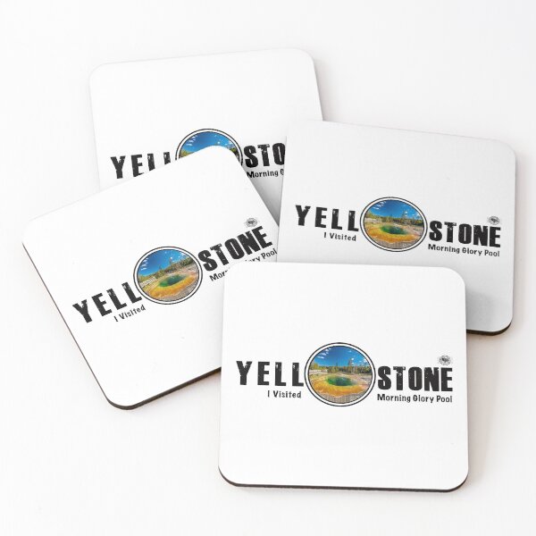 Item preview, I Visited Morning Glory Pool, Yellowstone National Park - Morning Glory designed and sold by SmyrnaBuffalo.