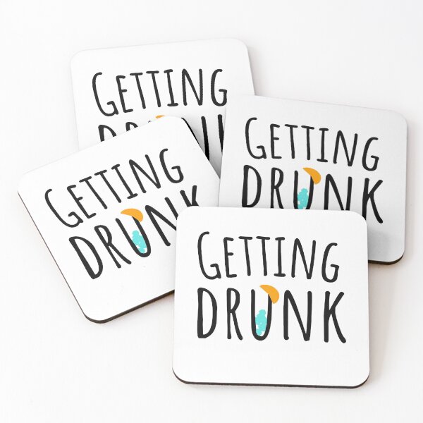 Item preview, Getting drunk designed and sold by Luccianos.