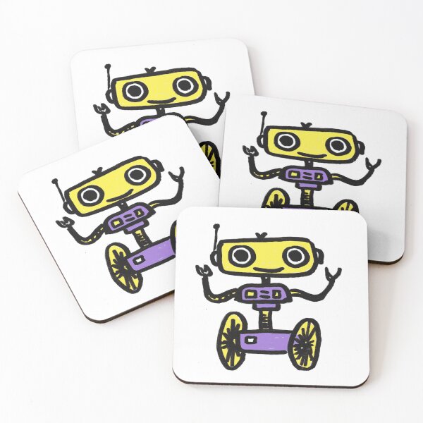 Item preview, Yellow Robot designed and sold by crikz.