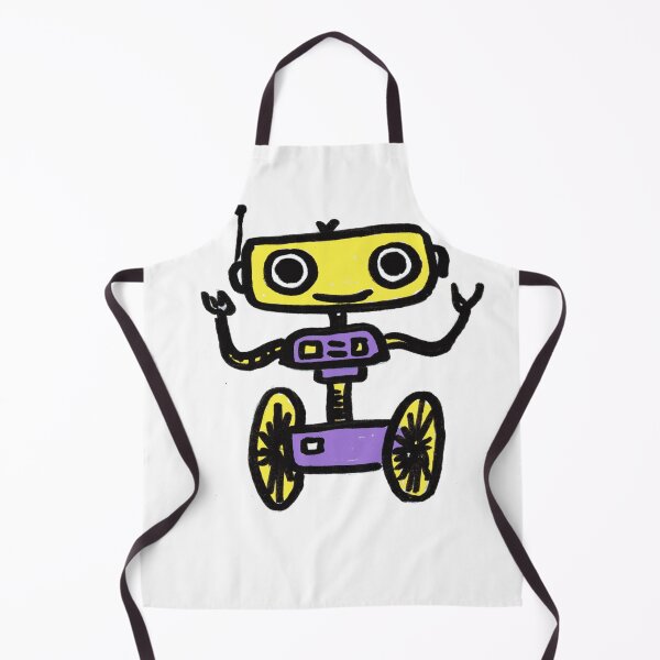 Item preview, Yellow Robot designed and sold by crikz.
