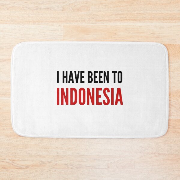 Artikelvorschau, Ich war in Indonesien Shirt - Vacation Shirt, Travel Shirt entworfen und verkauft von NaNapolitano.