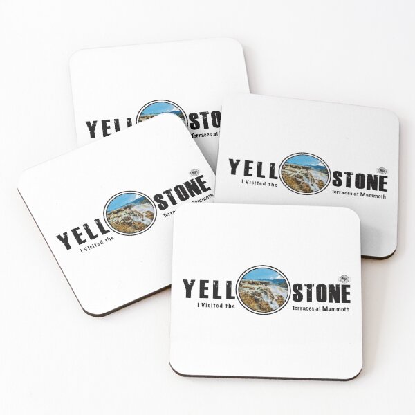 Item preview, I Visited the Terraces at Mammoth, Yellowstone National Park - Mammoth Terraces designed and sold by SmyrnaBuffalo.