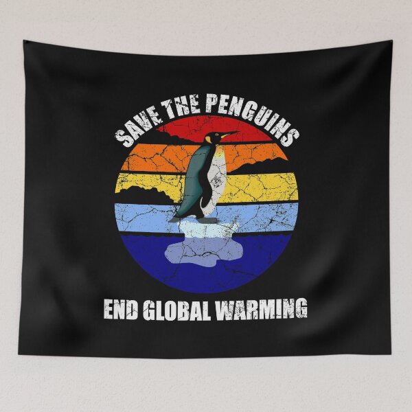 Item preview, Save the penguins designed and sold by stretchtees.