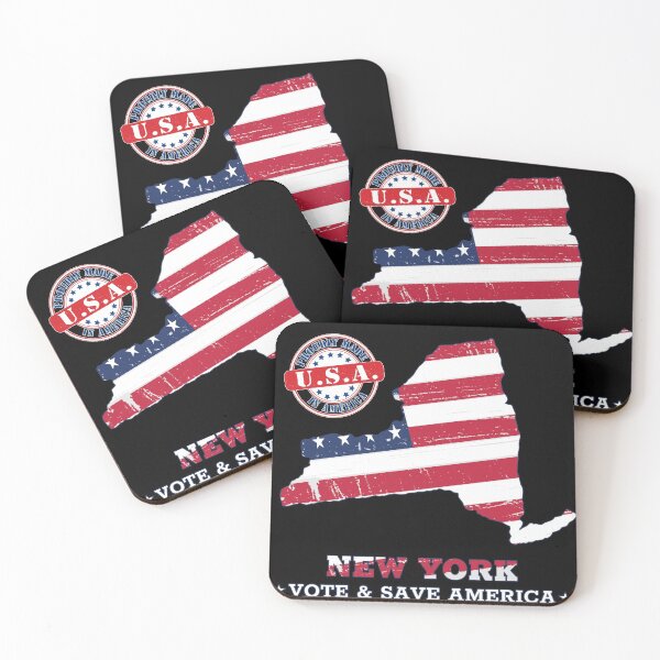 Item preview, Be A Voter Save America - New York designed and sold by Coder-T.