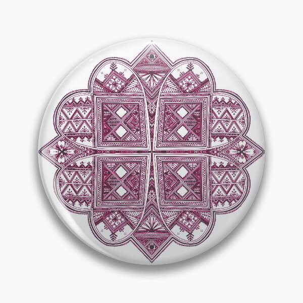 Item preview, Claret Heart Quartet designed and sold by Kenzi Henna Designs.