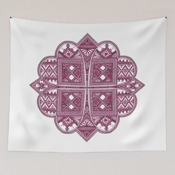 Item preview, Claret Heart Quartet designed and sold by Kenzi Henna Designs.