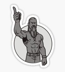 Techno Viking Sticker