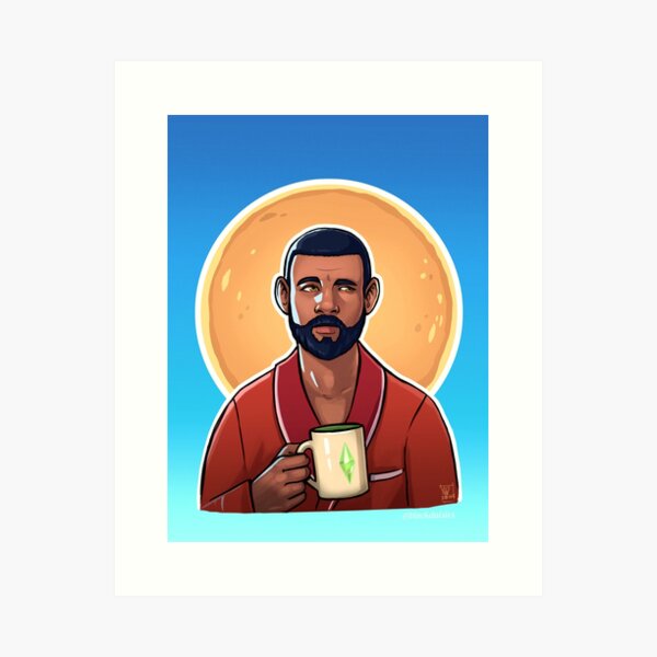 Bob Art Print