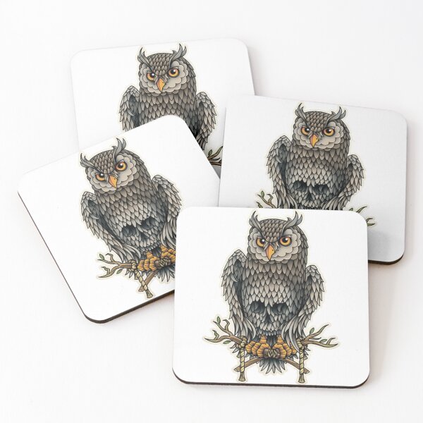 Artikelvorschau, das eulenhaus hooty design - vintage kunstidee entworfen und verkauft von doitwithlove.