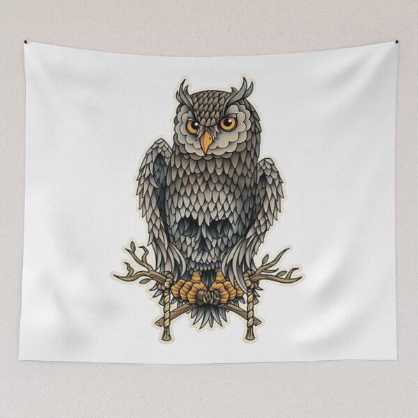 Artikelvorschau, das eulenhaus hooty design - vintage kunstidee entworfen und verkauft von doitwithlove.