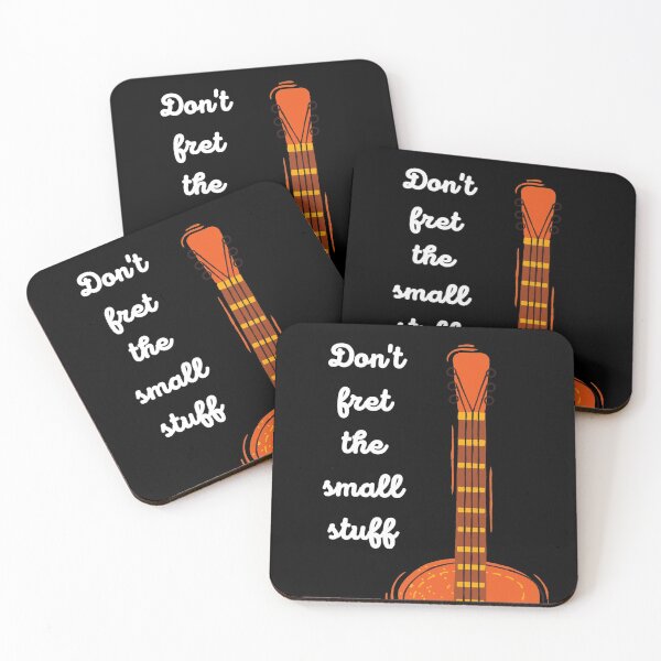 Item preview, Don't Fret The Small Stuff 1 designed and sold by stadia-60-west.