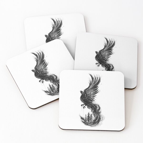 Item preview, Phoenix designed and sold by Ibreathart.