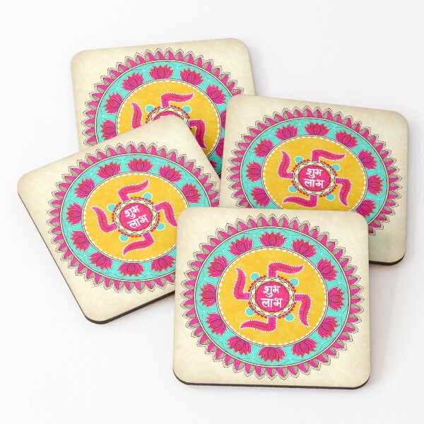 Item preview, Copy of Happy Diwali..Shubh labh..  Diwali Print designed and sold by Prita-D.
