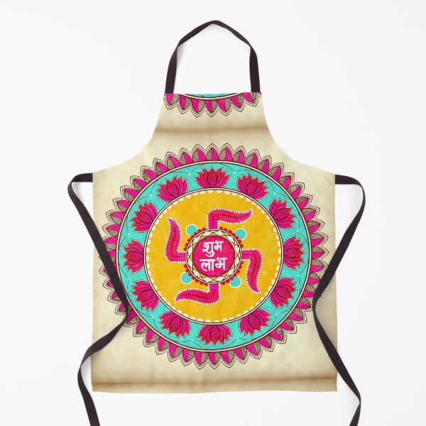 Item preview, Copy of Happy Diwali..Shubh labh.. Diwali Print designed and sold by Prita-D.