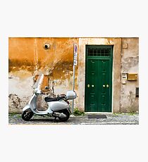 classical italy Photographic Print