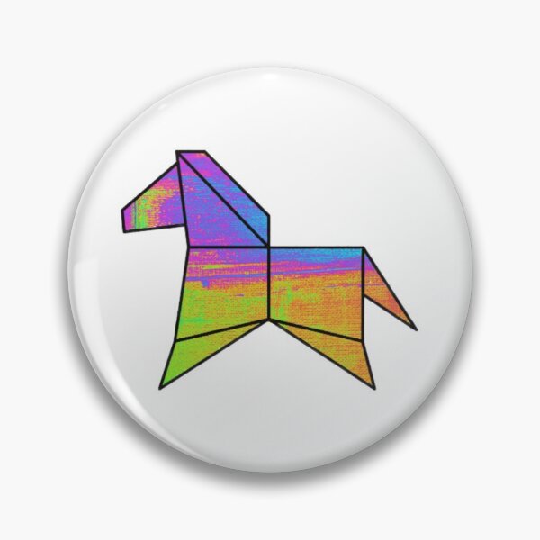 Item preview, Retro Horse designed and sold by Subjext Lab.