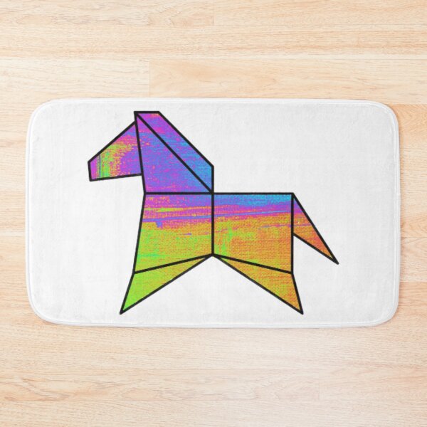 Item preview, Retro Horse designed and sold by Subjext Lab.
