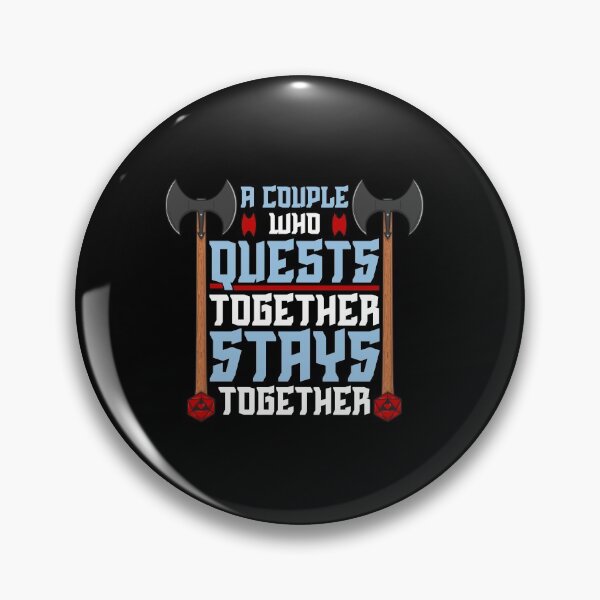 Item preview, Pareja de fanáticos de los juegos MMO y Dungeon Crawler de mmorpgs designed and sold by ShopTheStyle.