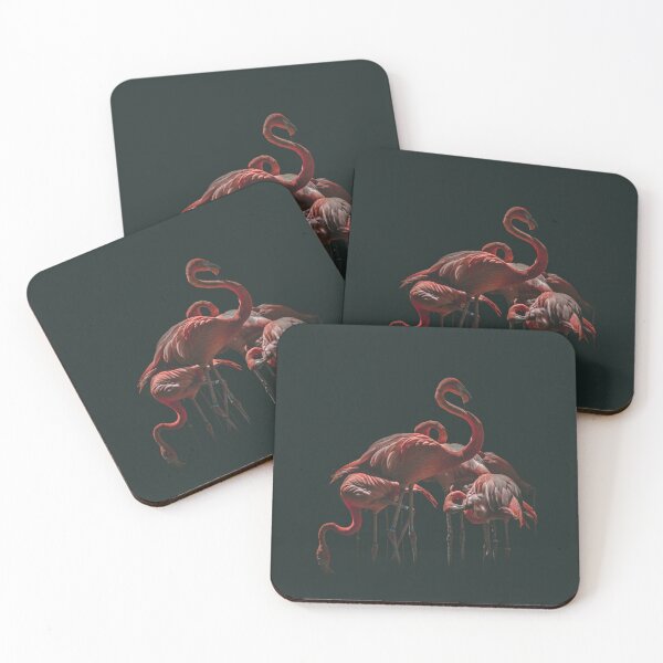 Item preview, Caribbean Flamingos designed and sold by Rockyprime.