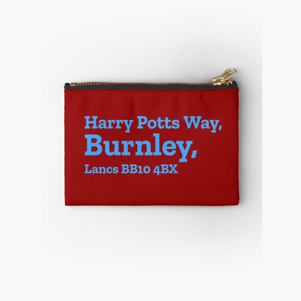 Item preview, Burnley Stadium Address designed and sold by The Chuck Wagon.