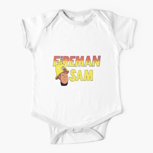 Fireman Sam Short Sleeve Baby One-Piece