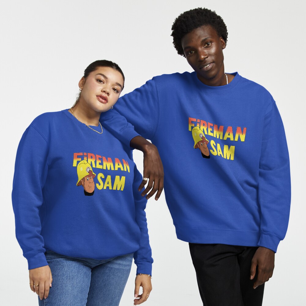 Fireman Sam Pullover Hoodie for Sale by oldkidstv Redbubble